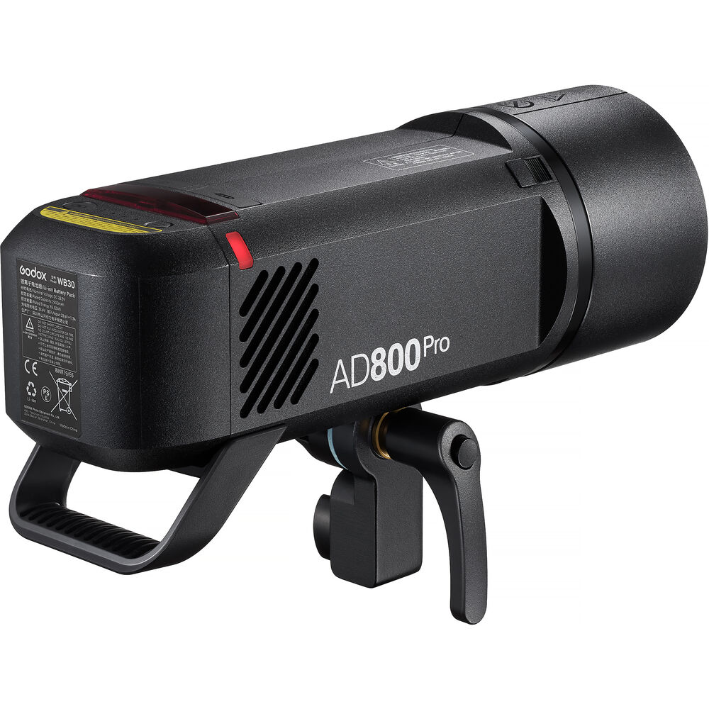 AD800Pro 800 Ws portable monolight for professional lighting outdoors and studio use