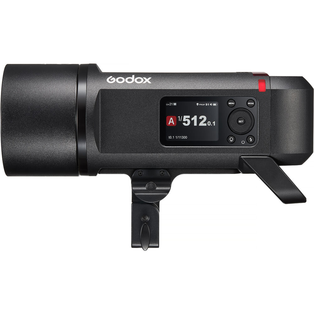 AD800Pro 800 Ws portable monolight for professional lighting outdoors and studio use