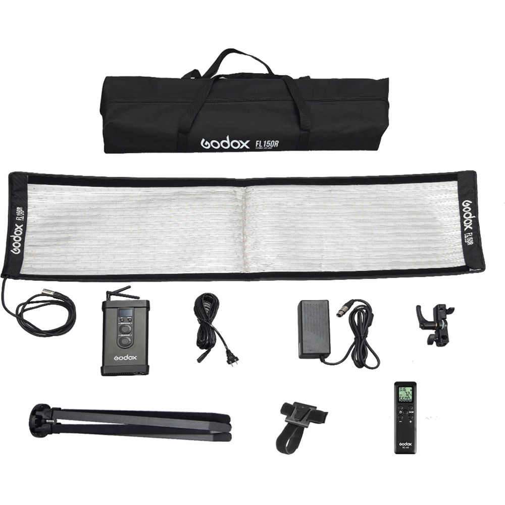 Godox FL150R Flexible LED Light 3300–5600 K foldable panel