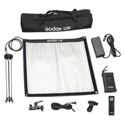 Godox FL150S Flexible LED Light 3300–5600 K with Softbox and Grid