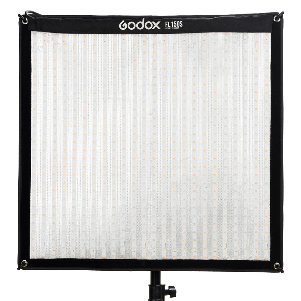 Godox FL150S Flexible LED Light 3300–5600 K with Softbox and Grid