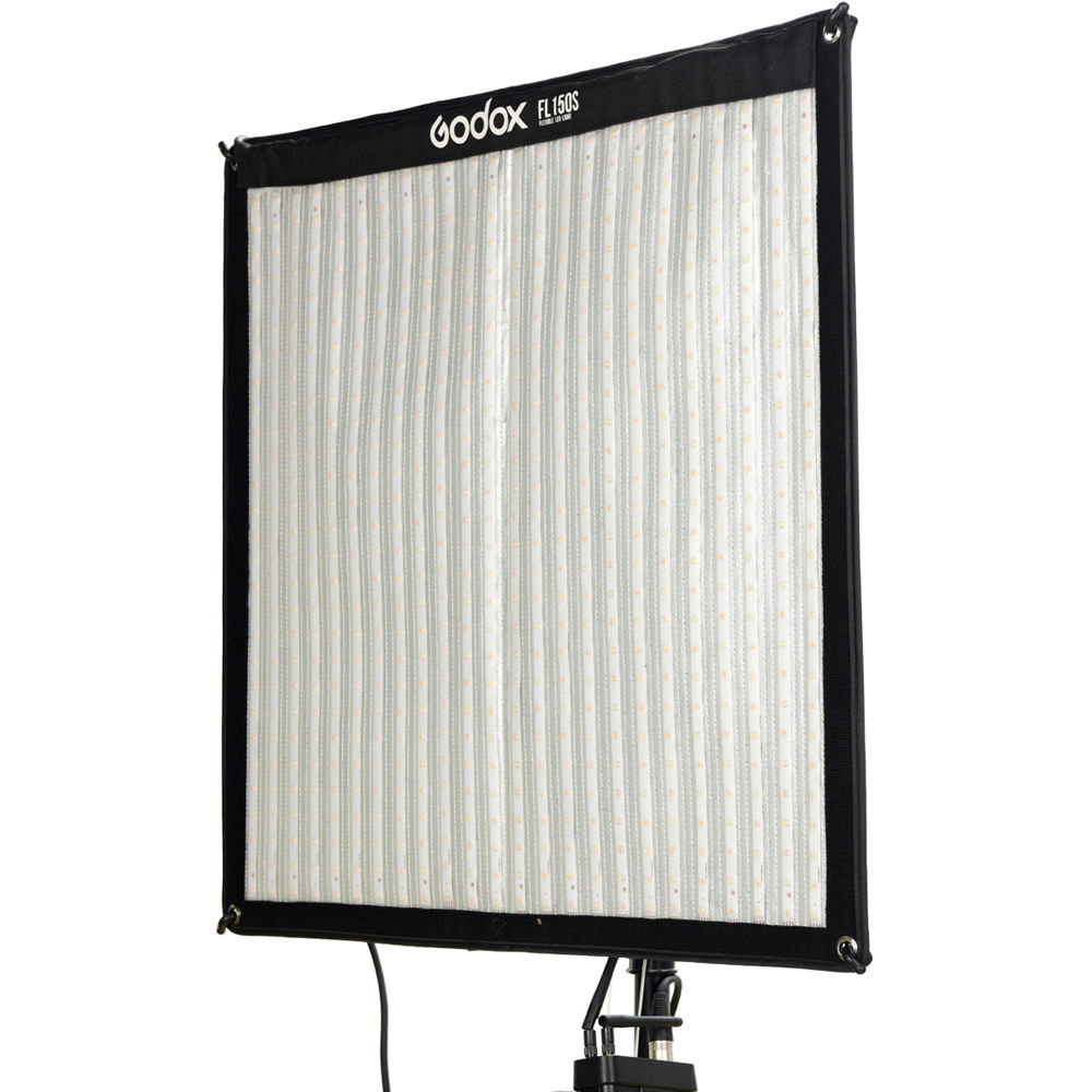 Godox FL150S Flexible LED Light 3300–5600 K with Softbox and Grid