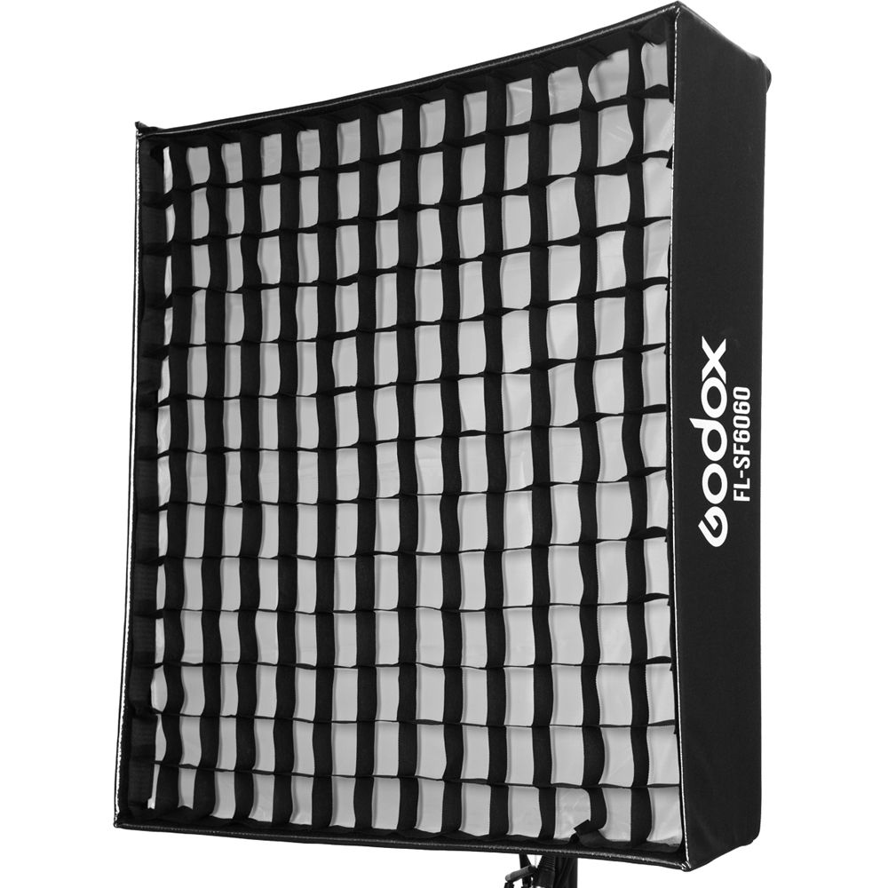 Godox FL150S Flexible LED Light 3300–5600 K with Softbox and Grid