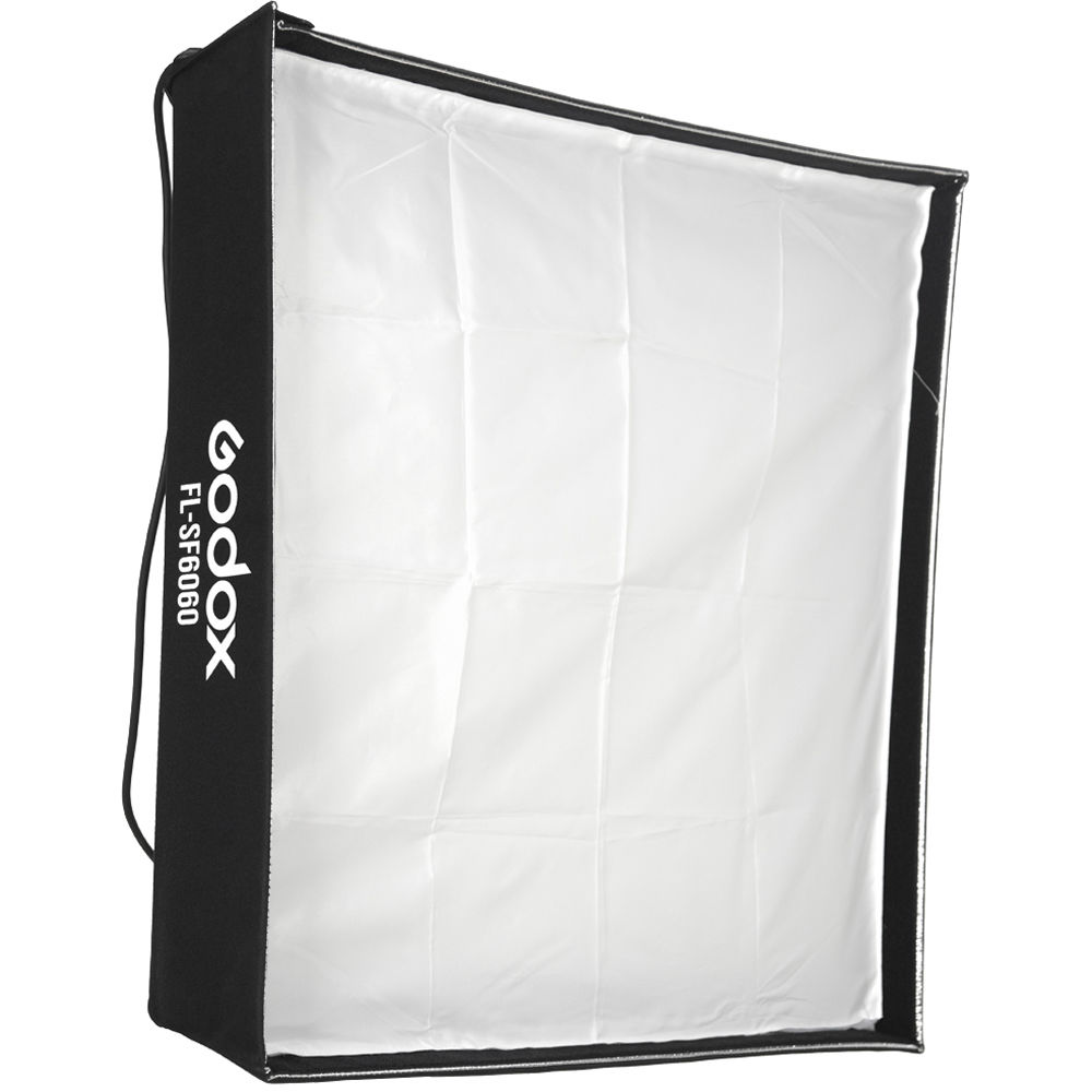 Godox FL150S Flexible LED Light 3300–5600 K with Softbox and Grid