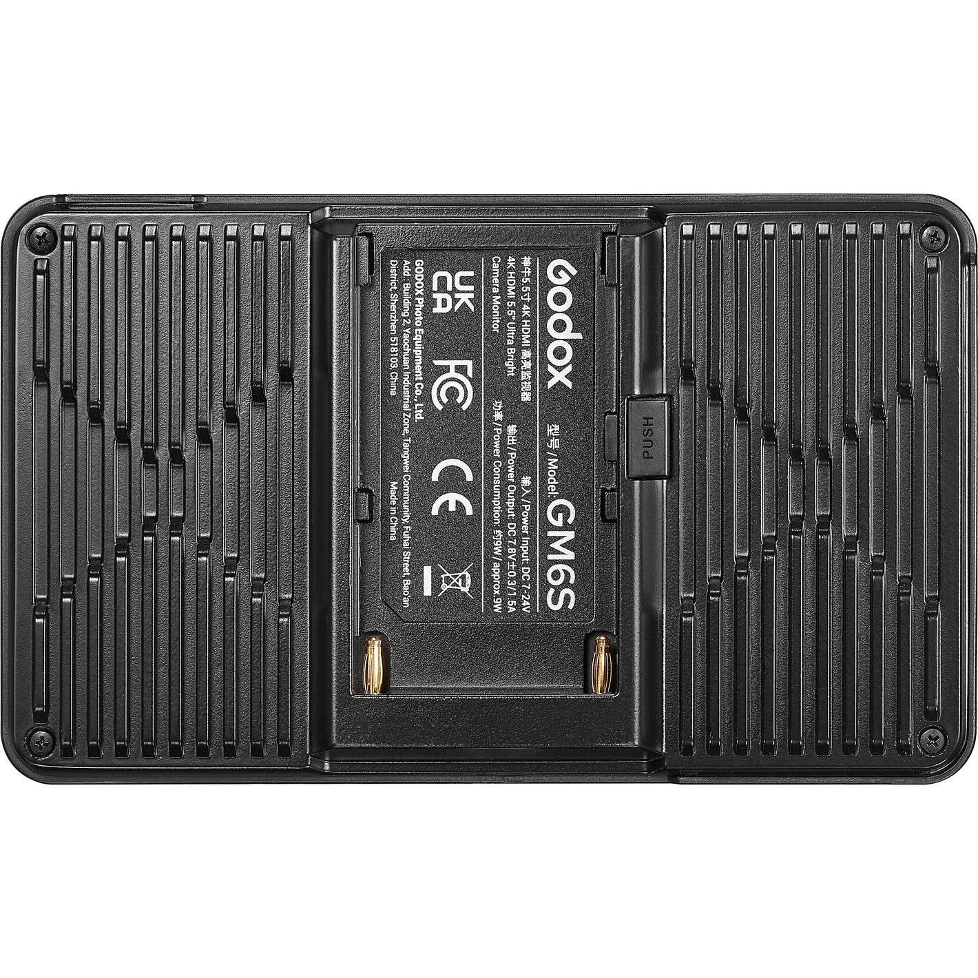 Godox GM6S On-Camera Monitor 4K HDMI