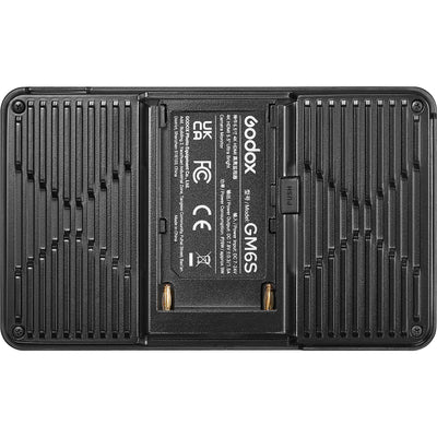 Godox GM6S On-Camera Monitor 4K HDMI