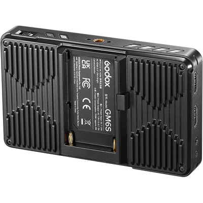 Godox GM6S On-Camera Monitor 4K HDMI