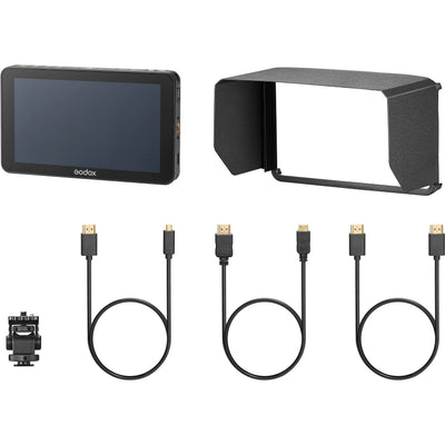 Godox GM6S On-Camera Monitor 4K HDMI