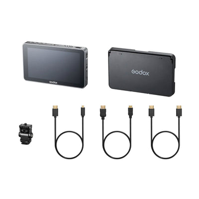Godox GM6S Pro 14cm 5.5 inch Full HD 2000 nit camera field monitor