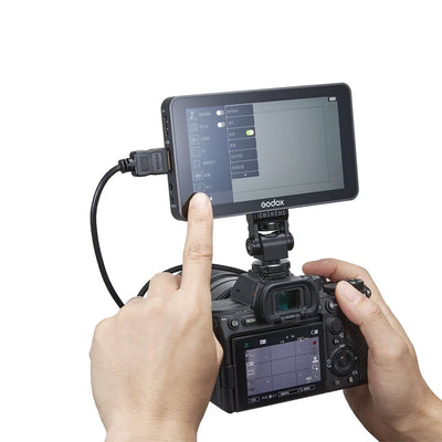 Godox GM6S Pro 14cm 5.5 inch Full HD 2000 nit camera field monitor