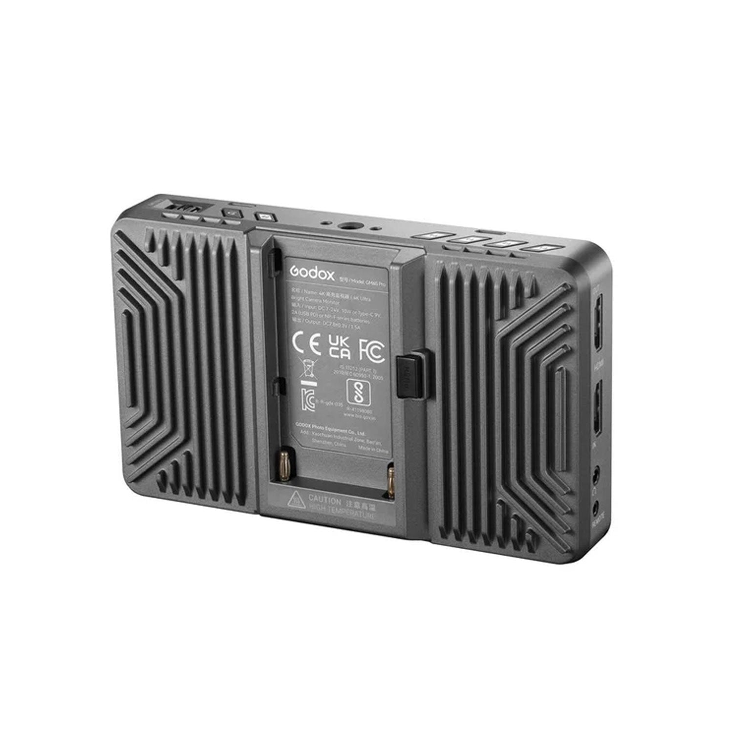 Godox GM6S Pro 14cm 5.5 inch Full HD 2000 nit camera field monitor
