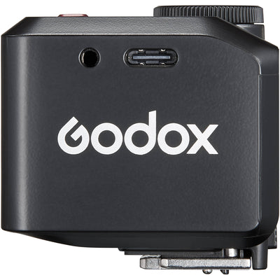 Godox iT30 Pro with built-in diffuser flipped out and the designed quick-release hot shoe locking mechanism.
