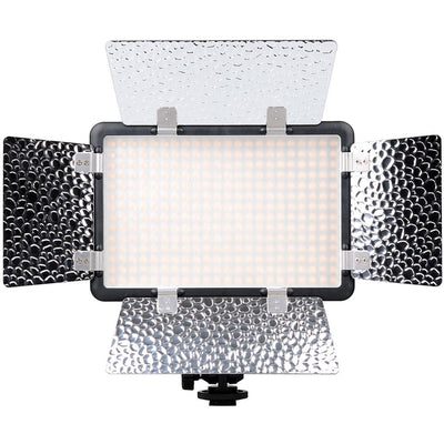Godox LED 308C Video Light with Battery Pack & Charger