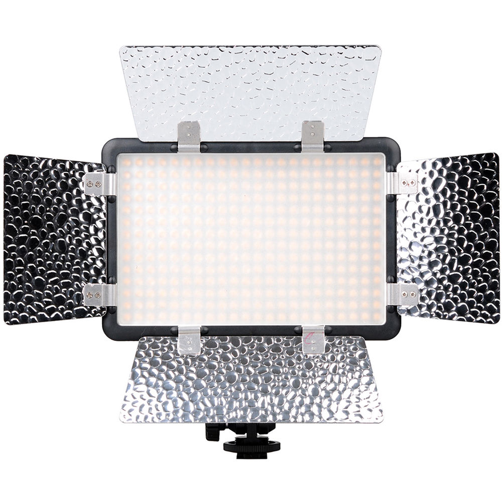 Godox LED308C II Bi-Colour On-Camera LED Video Light