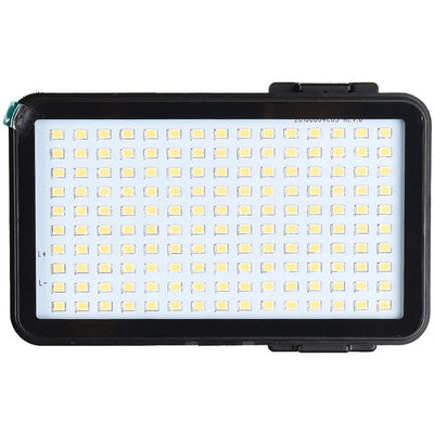 Godox LEDM150 LED Light – compact, portable LED panel with adjustable brightness, designed to enhance smartphone photography and video.