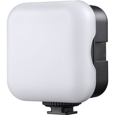 Godox LiteMons RGB LED light with adjustable color temperature and full color spectrum for photography and video.