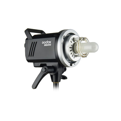 Godox MS200 2-Light Studio Flash Kit with Bowens mount heads