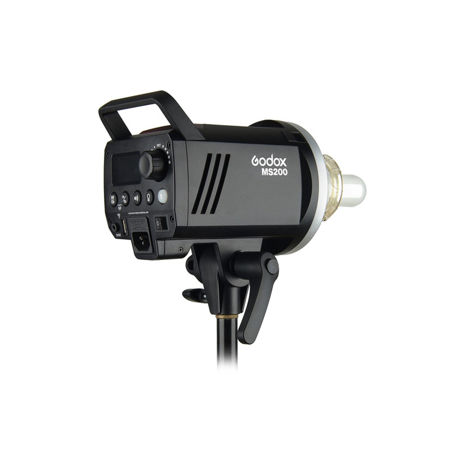 Godox MS200 2-Light Studio Flash Kit with Bowens mount heads