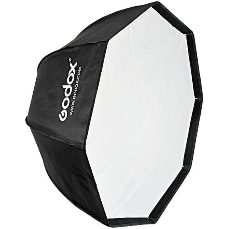 Godox Octa Softbox 120cm Bowens mount with fabric grid included