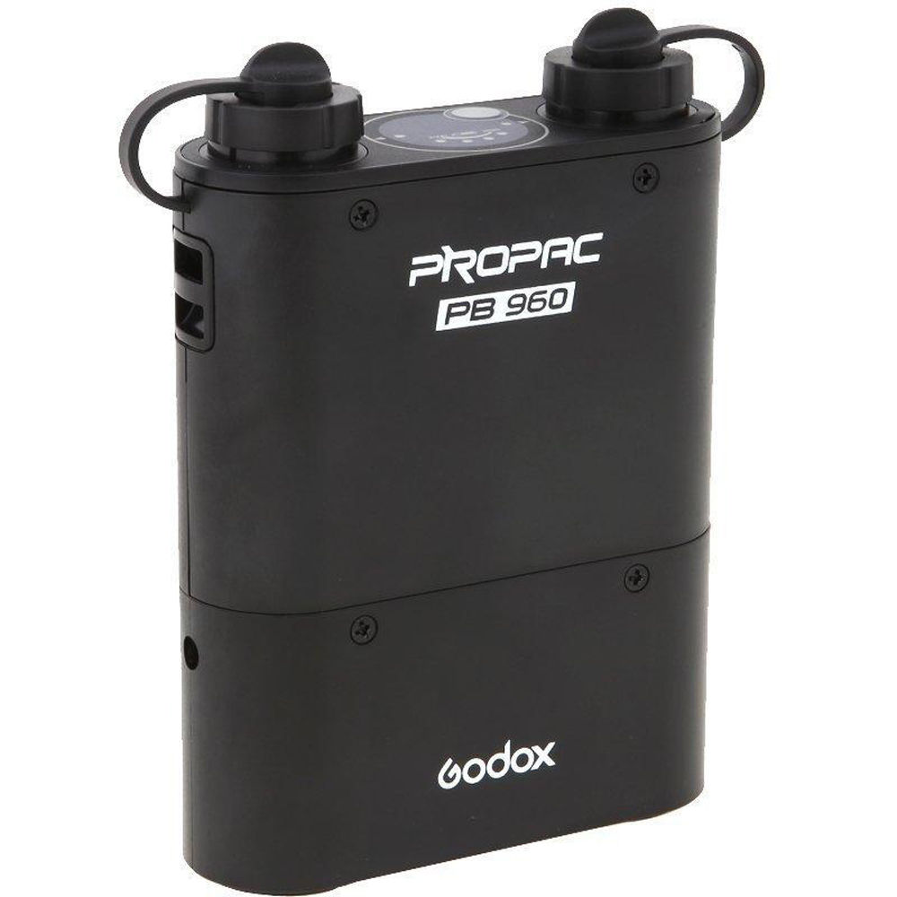 Godox PB960 PROPAC Lithium Power Pack dual speedlight output