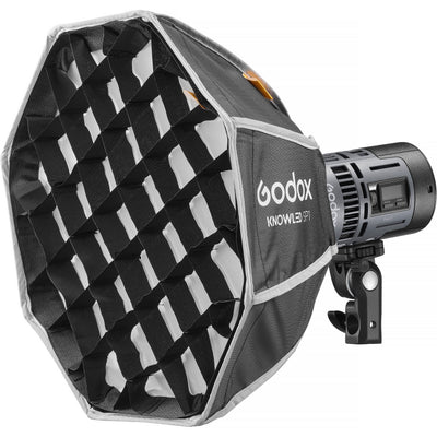 Godox RS60R RGB LED Monolight with wireless USB-C battery control
