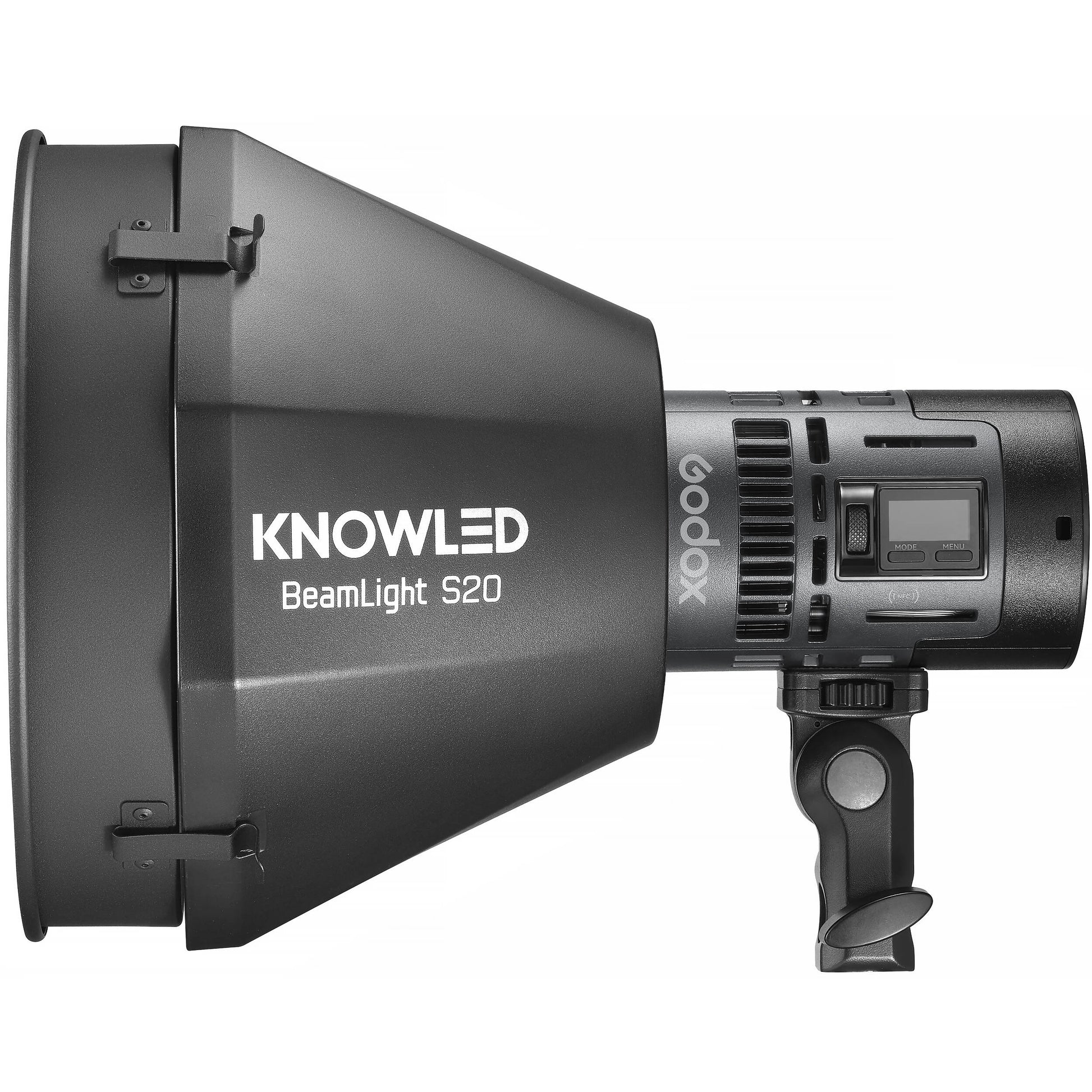 Godox RS60R RGB LED Monolight with wireless USB-C battery control
