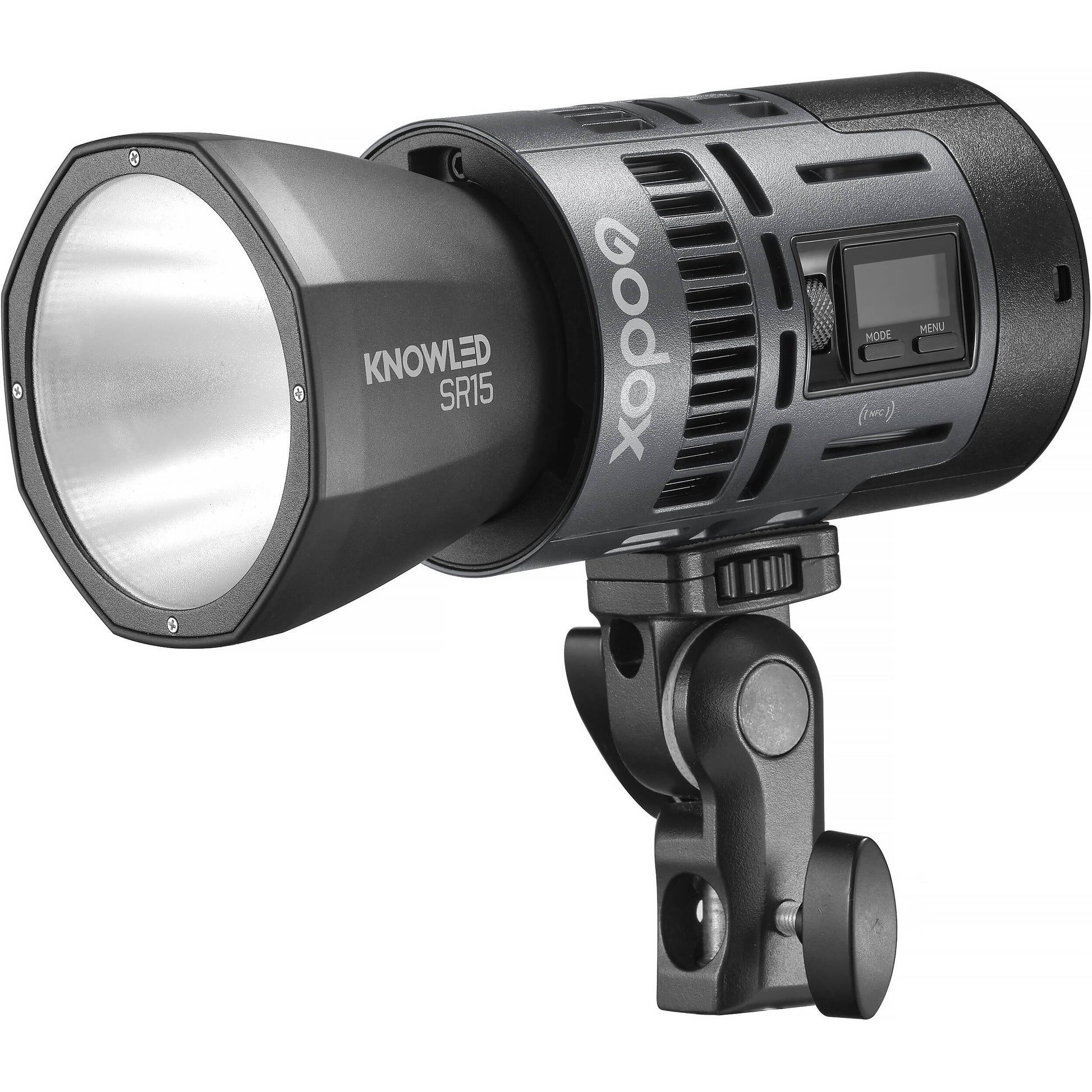 Godox RS60R RGB LED Monolight with wireless USB-C battery control
