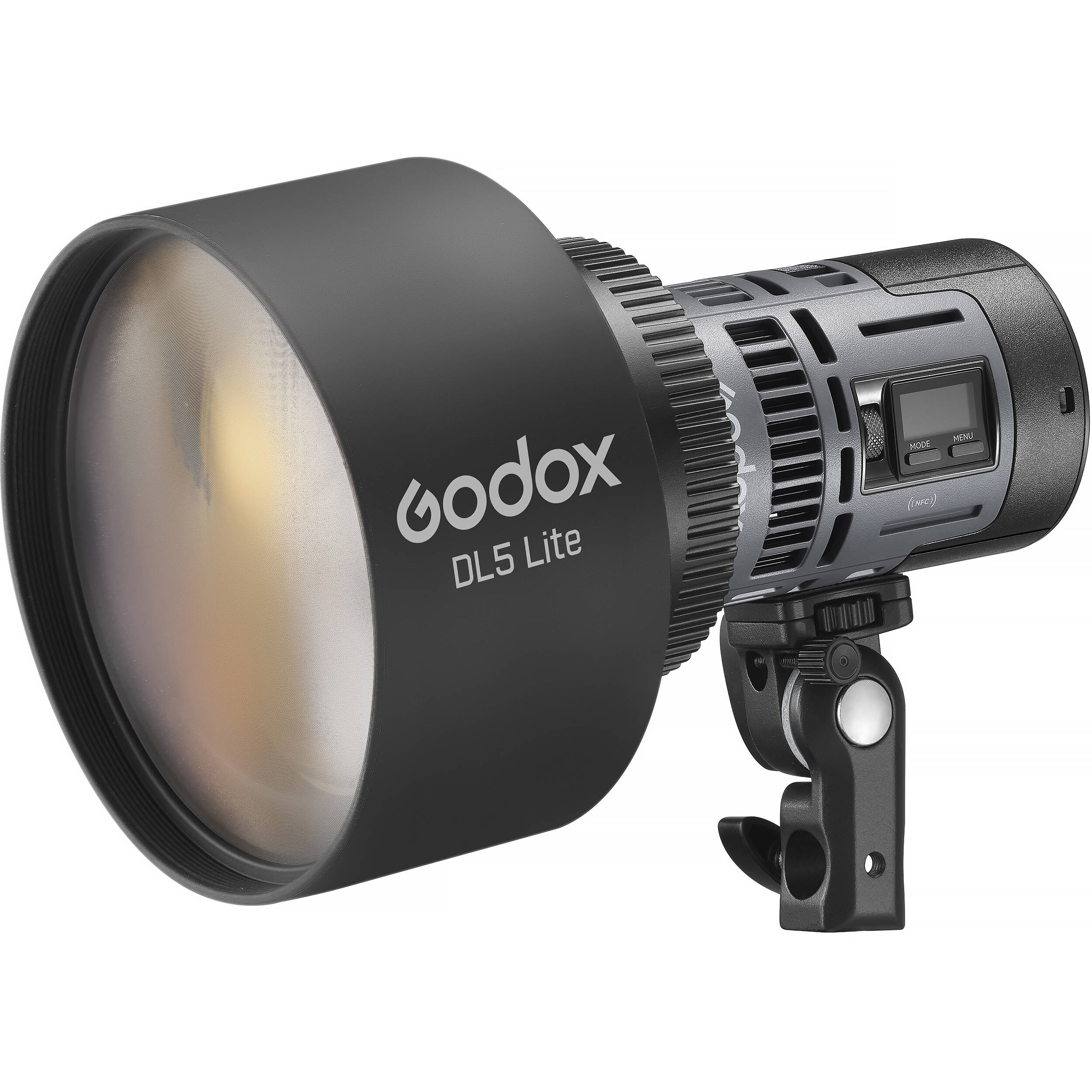 Godox RS60R RGB LED Monolight with wireless USB-C battery control
