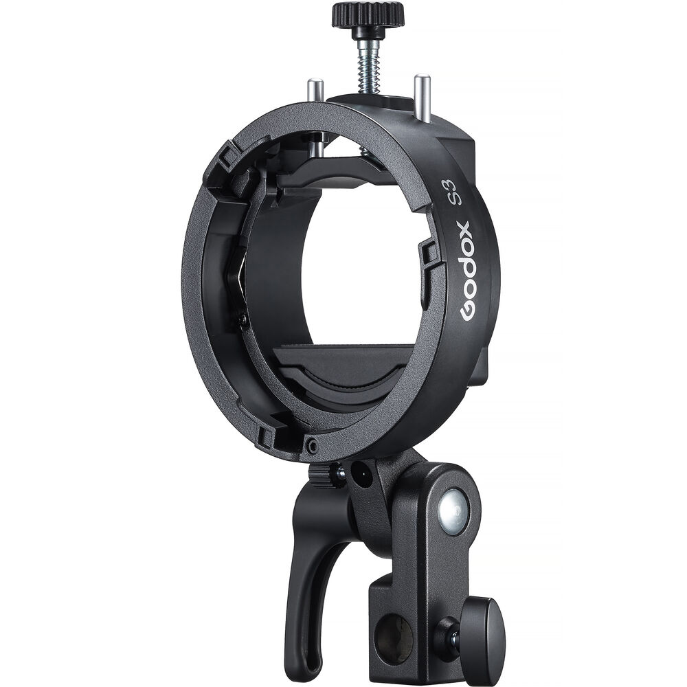 Godox S3 Speedlite Bracket for versatile flash mounting