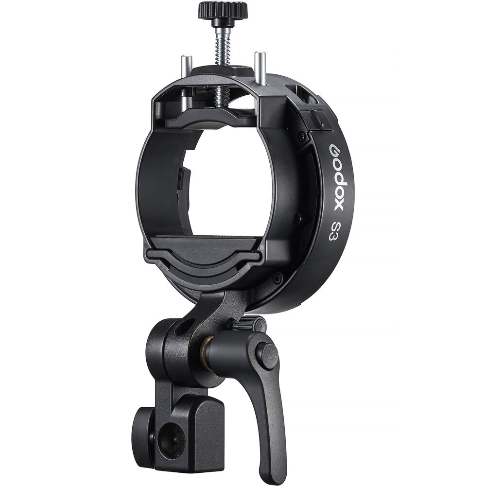 Godox S3 Speedlite Bracket for versatile flash mounting