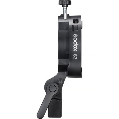 Godox S3 Speedlite Bracket for versatile flash mounting