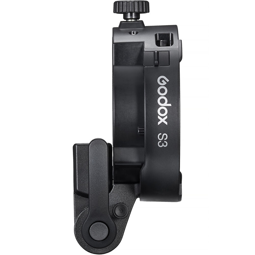 Godox S3 Speedlite Bracket for versatile flash mounting