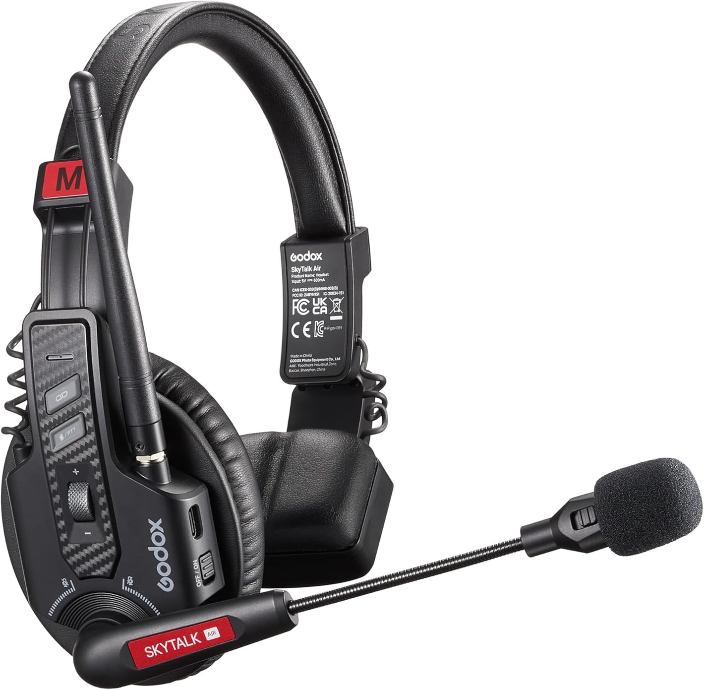 Godox SkyTalk Air headset system with 500m range and clarity