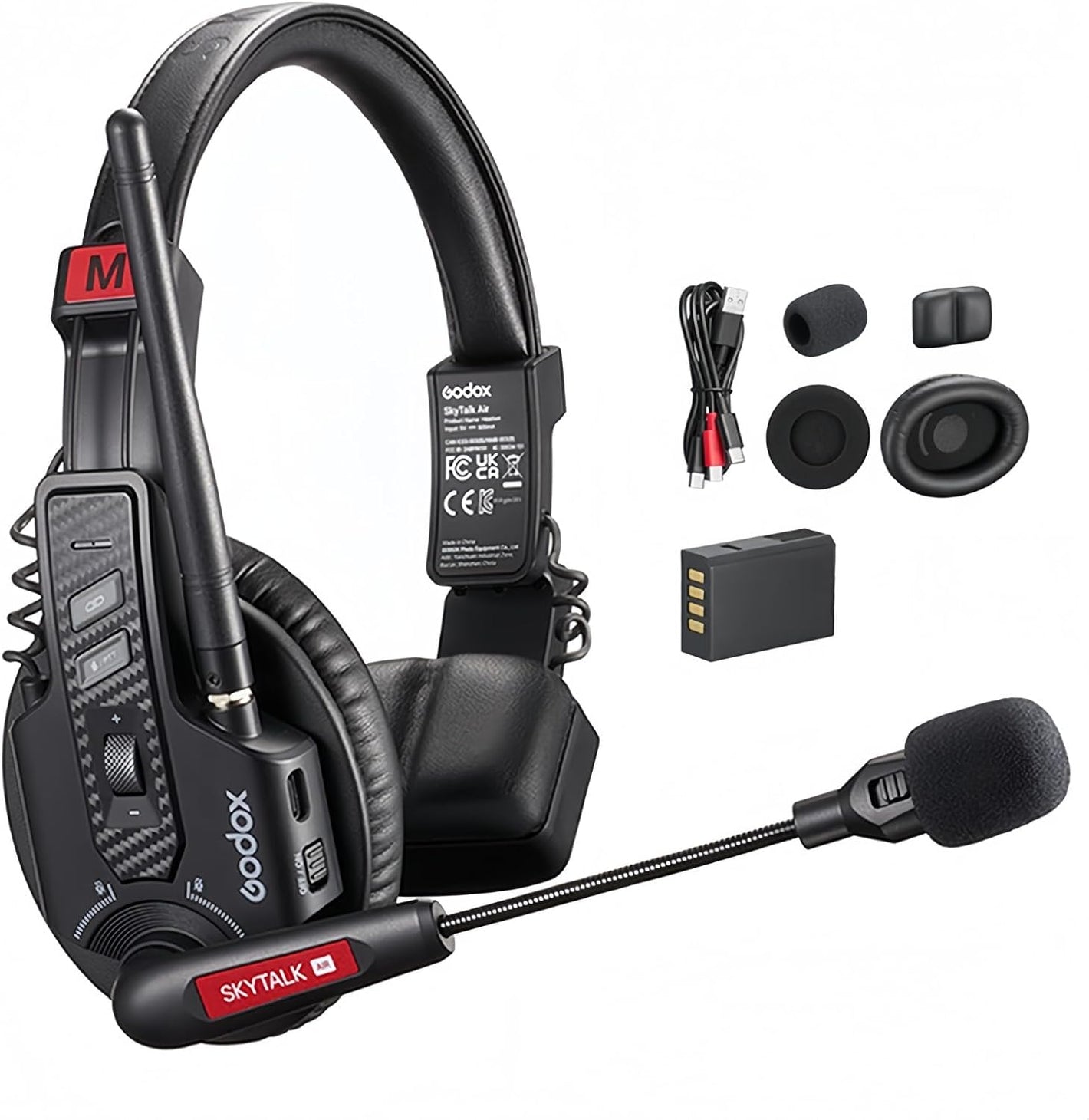 Godox SkyTalk Air headset system with 500m range and clarity