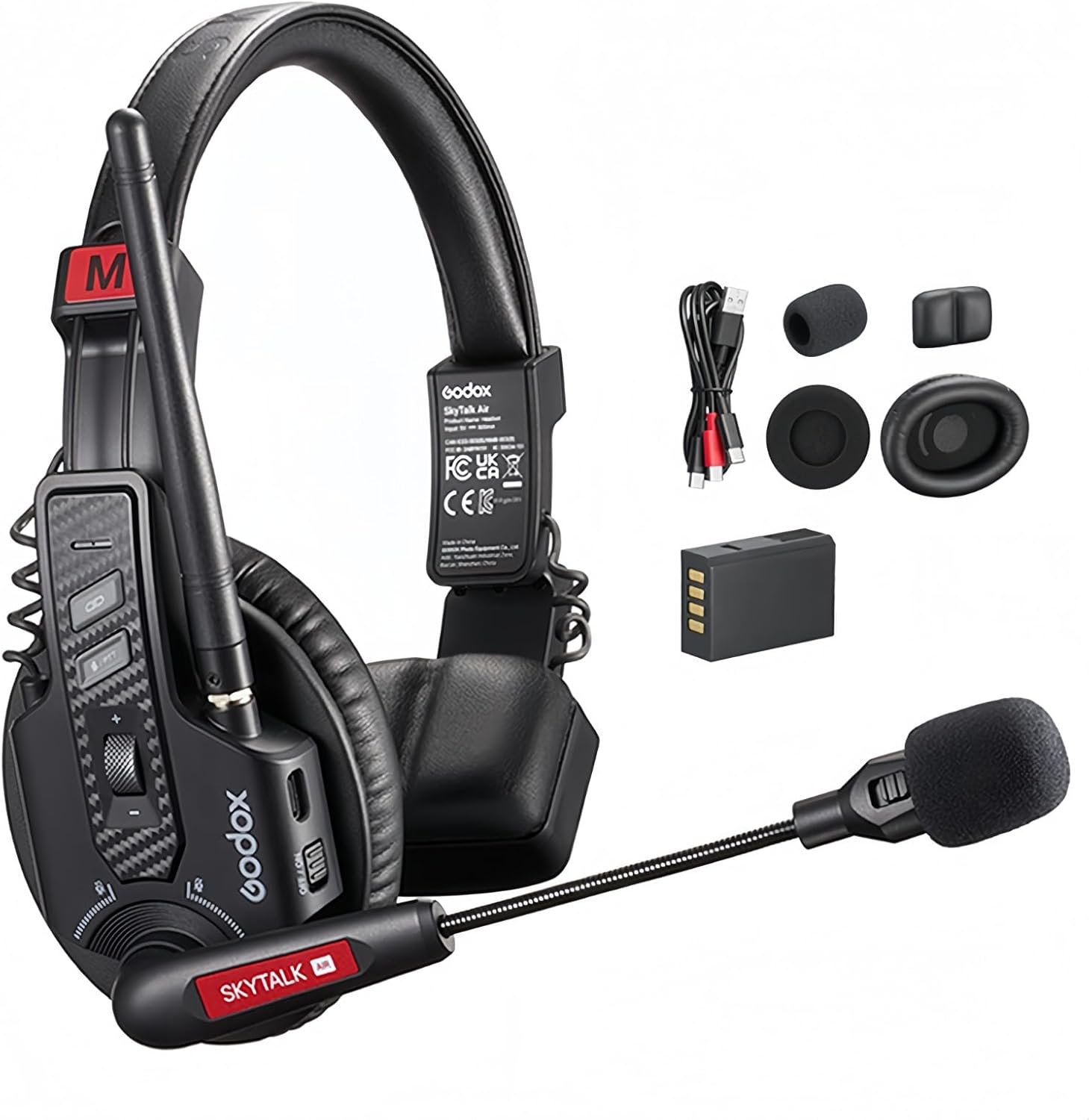 Godox SkyTalk Air headset system with 500m range and clarity