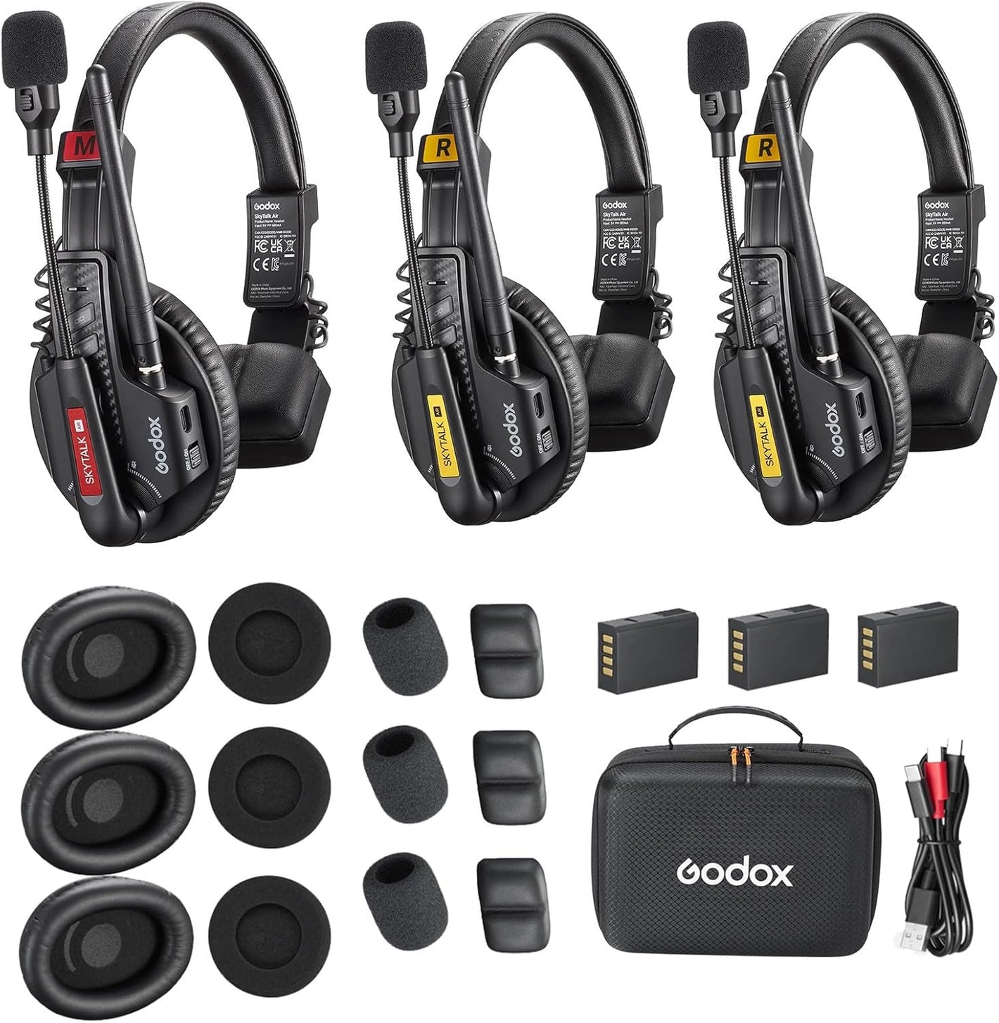 Godox SkyTalk Air 3S with noise cancellation and long battery life