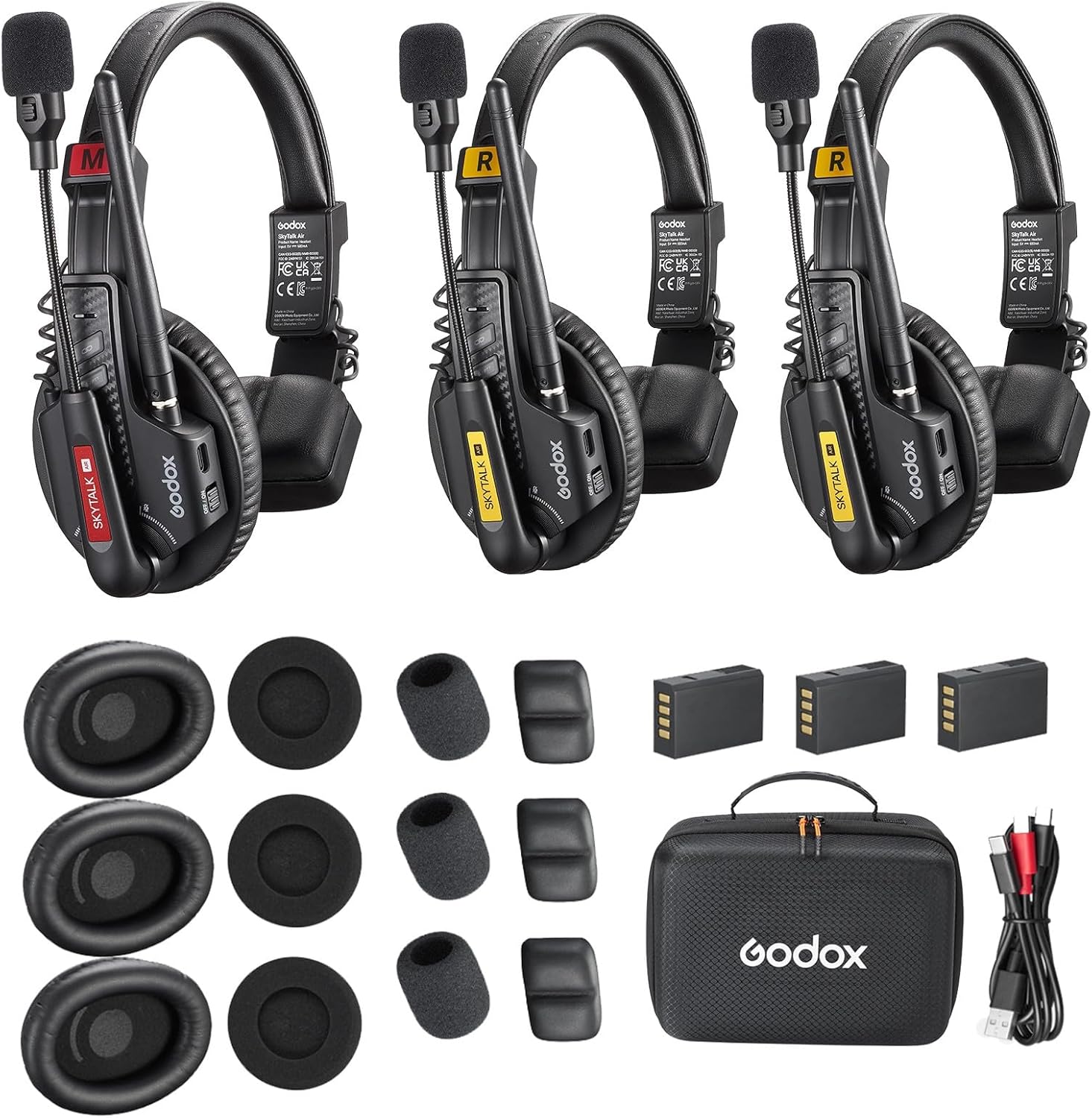 Godox SkyTalk Air 3S with noise cancellation and long battery life