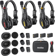 Godox SkyTalk Air 3S with noise cancellation and long battery life