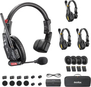 Godox SkyTalk Air 4S wireless headset system for clear comms