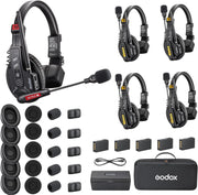Godox SkyTalk Air 5S for seamless team communication, 500m range