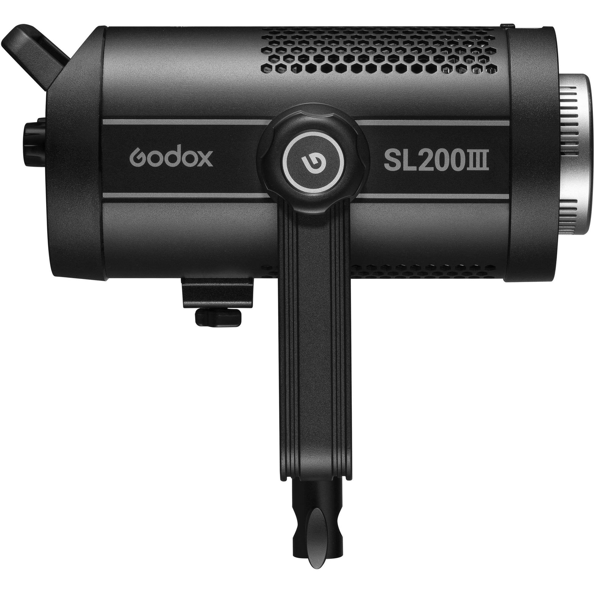 Godox SL200III Daylight LED Light with 95,600 lux and wireless control