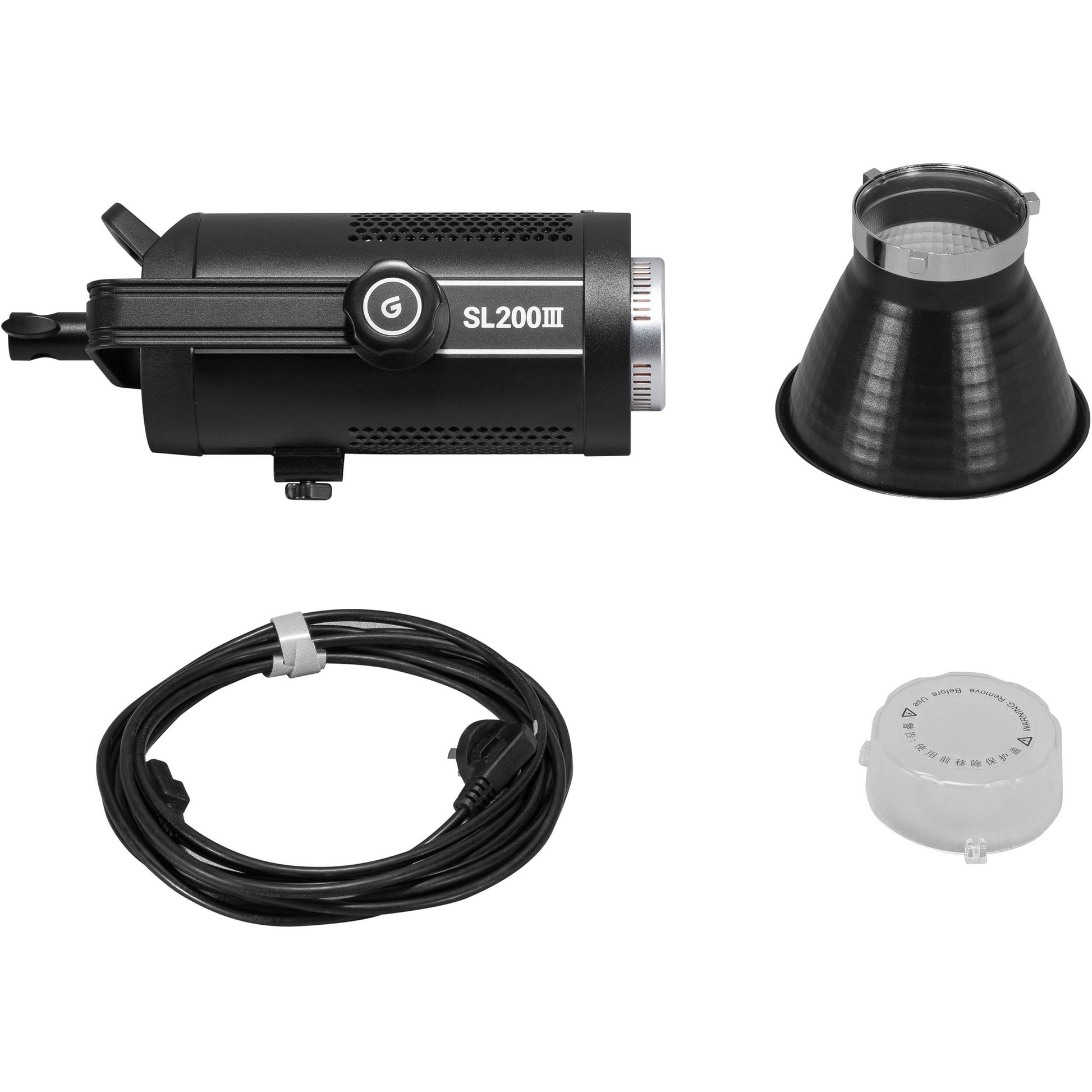 Godox SL200III Daylight LED Light with 95,600 lux and wireless control