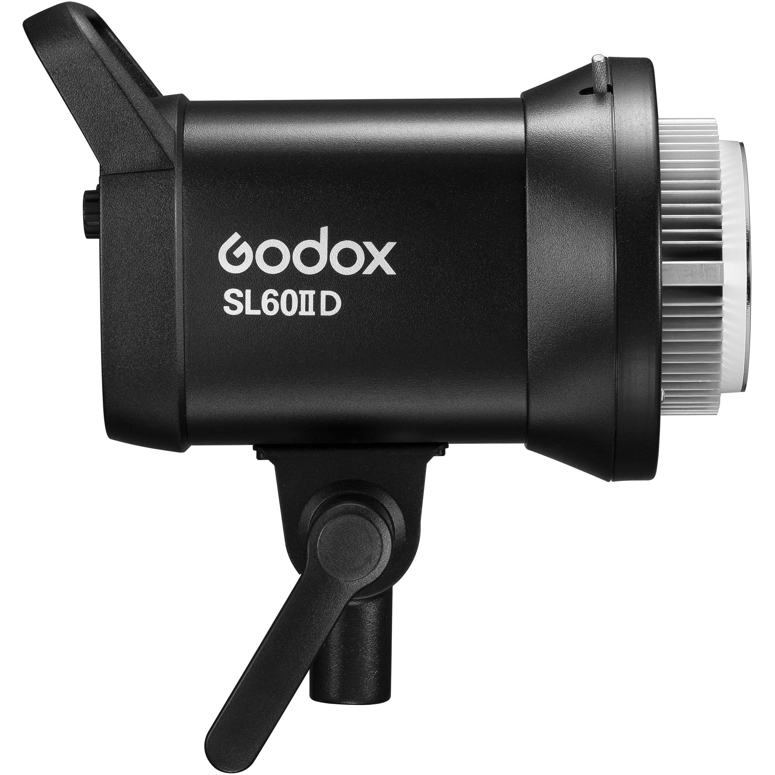Godox SL60II D LED Light with 50,000-hour lifespan and app control