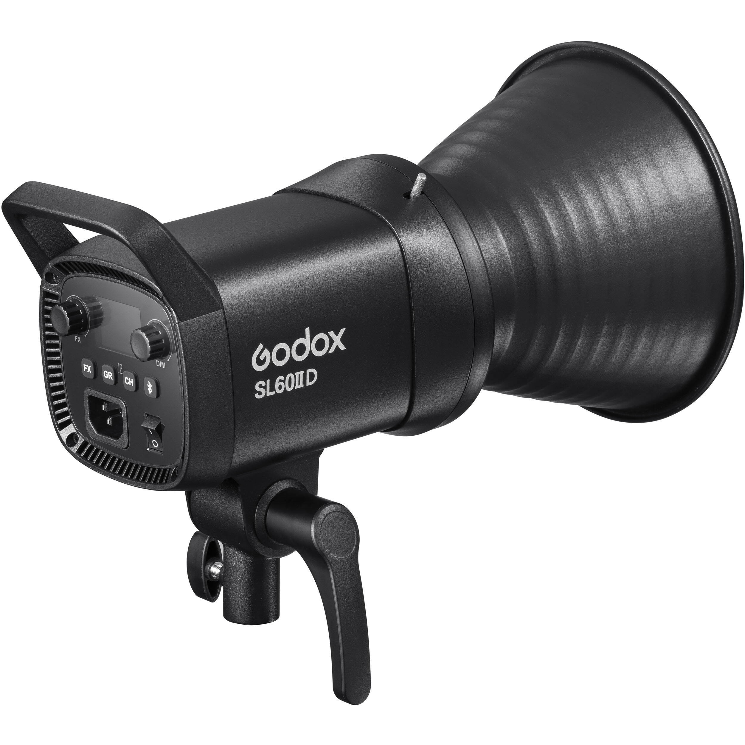 Godox SL60II D LED Light with 50,000-hour lifespan and app control