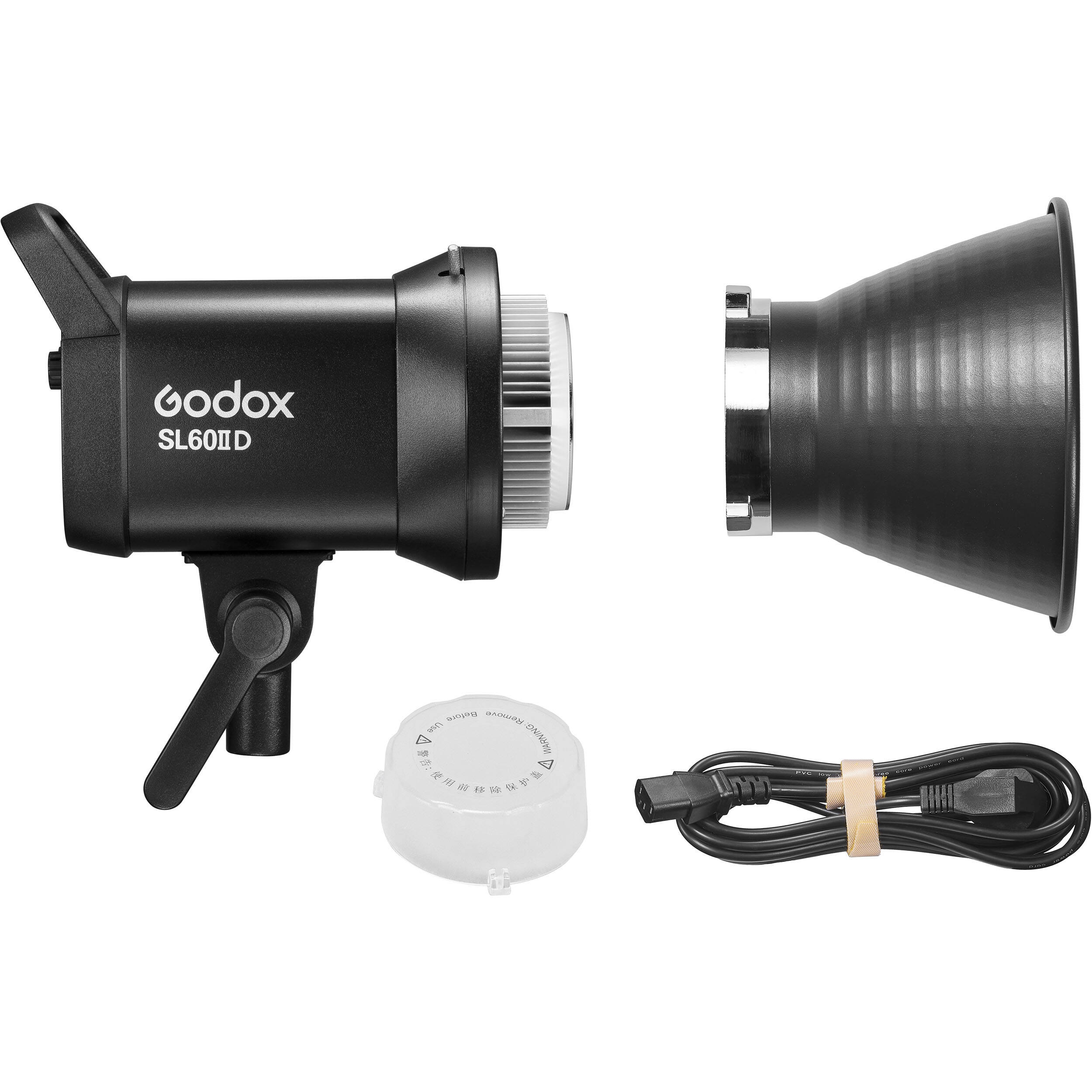 Godox SL60II D LED Light with 50,000-hour lifespan and app control