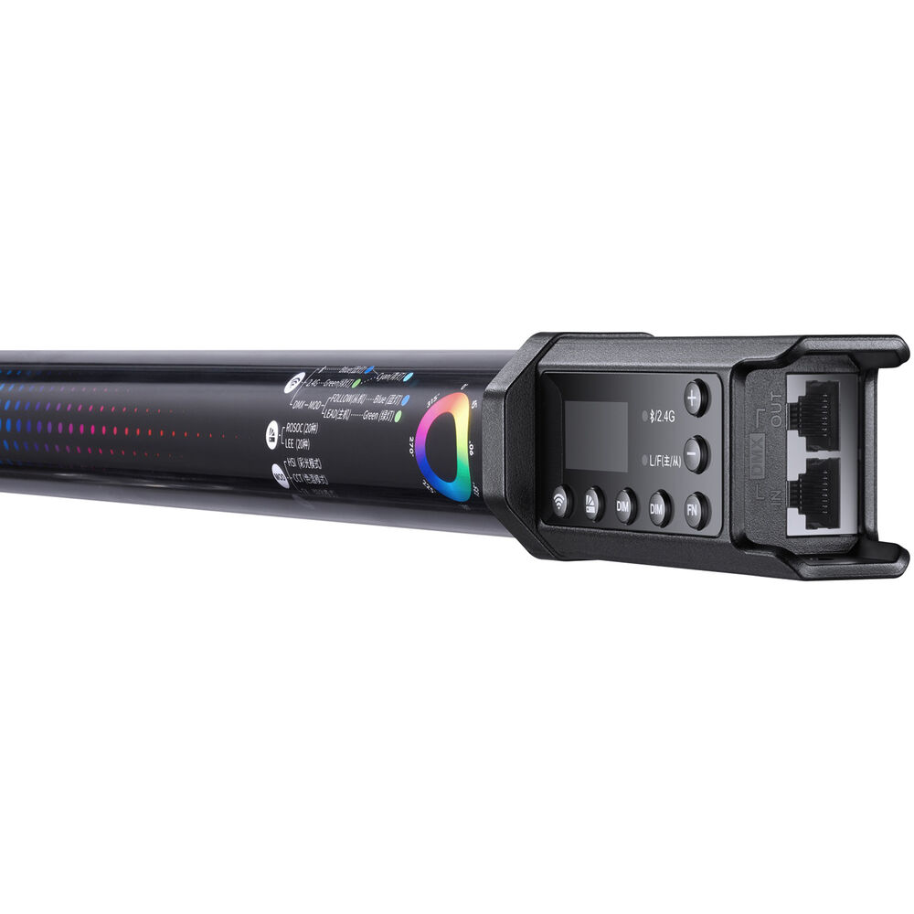 Godox Tube Light with RGB and bi-colour lighting for video