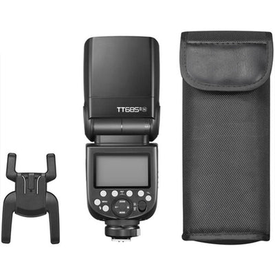 Godox TT685N II Nikon flash with wireless i-TTL, tilting head, 20–200mm zoom, and TCM manual mode.