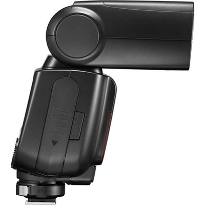 Godox TT685N II Nikon flash with wireless i-TTL, tilting head, 20–200mm zoom, and TCM manual mode.