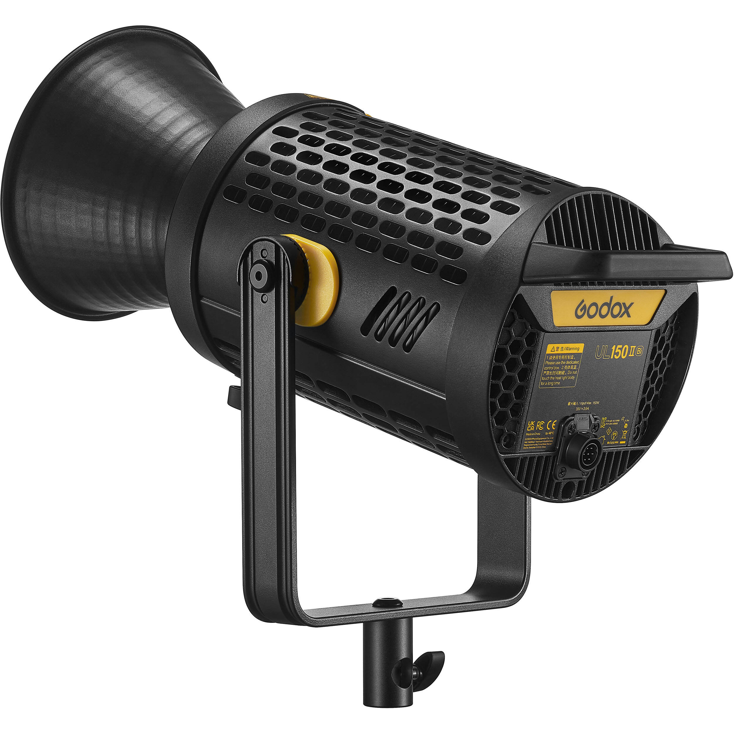 Godox UL150II Bi-Colour Silent LED Video Light 155W Output