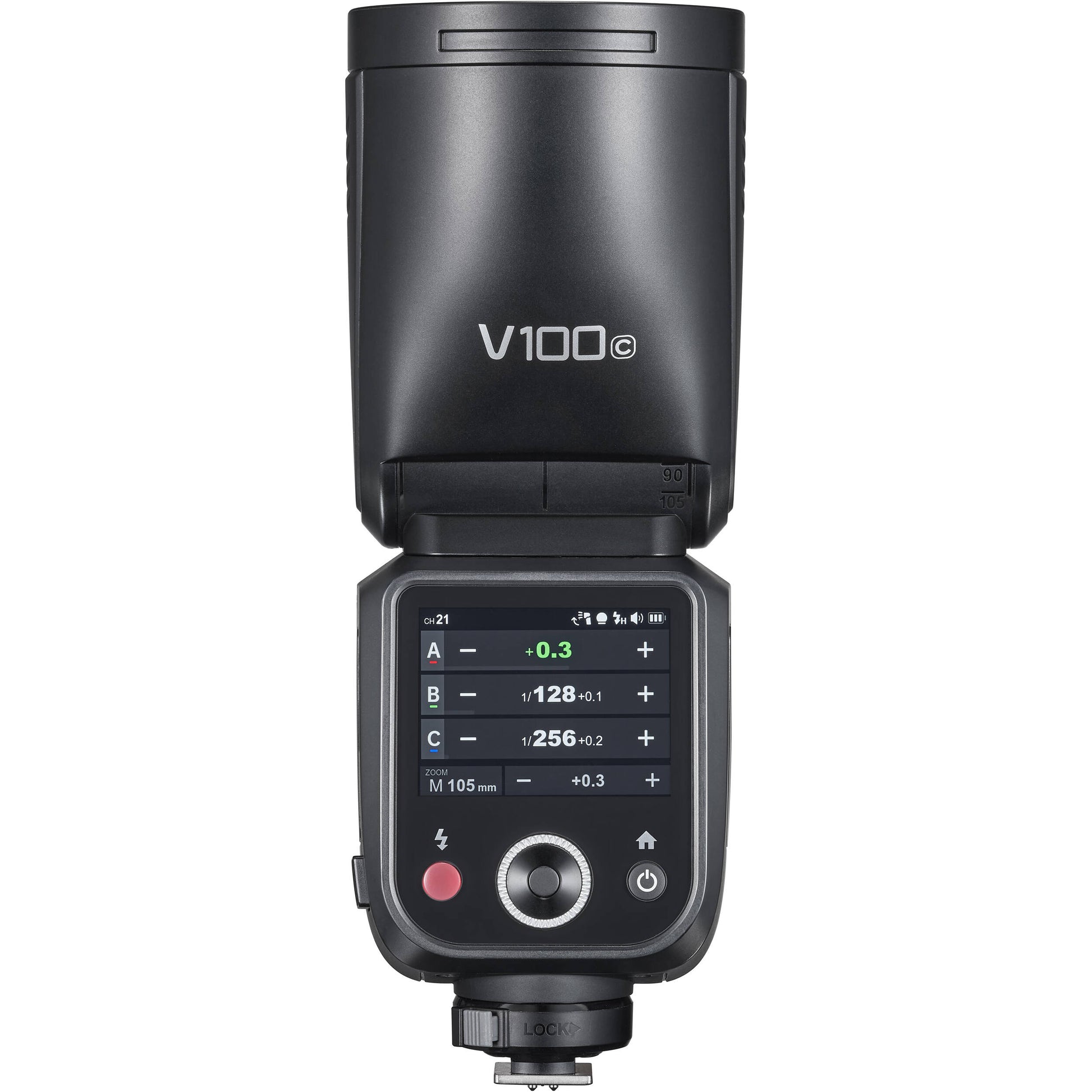Godox V100 Flash compact 100W professional camera flash with modelling lamp
